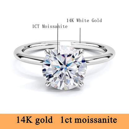 Eternal Elegance Moissanite Ring™