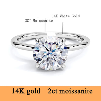 Eternal Elegance Moissanite Ring™
