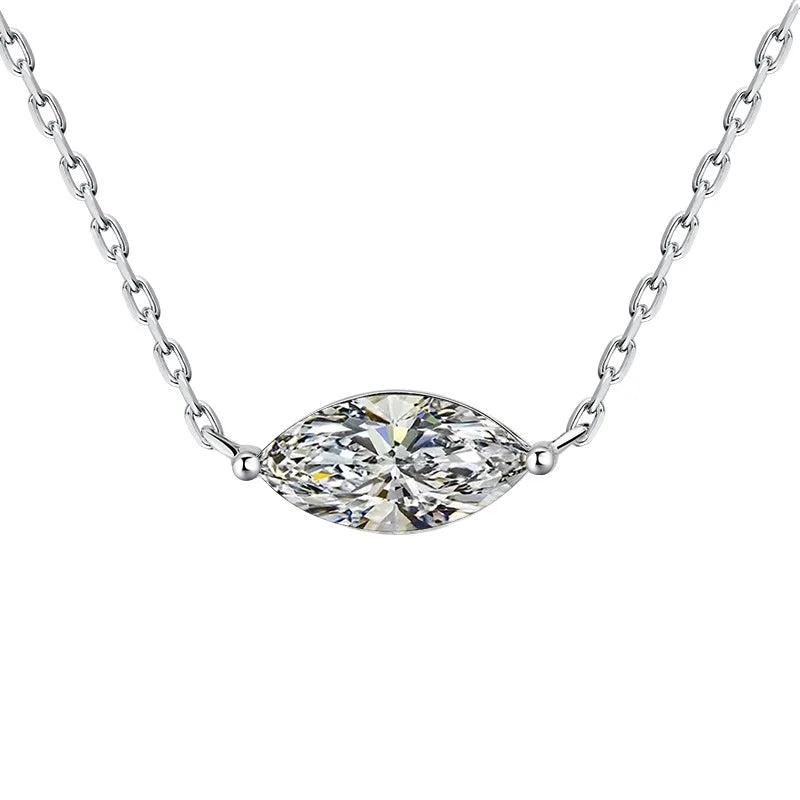 Marquise Moissanite Pendant Necklace™