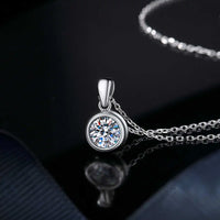 Elegant Moissanite Pendant Necklace™