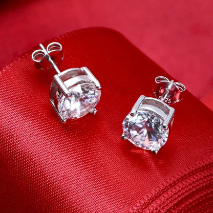 Dazzling Moissanite Stud Earrings™