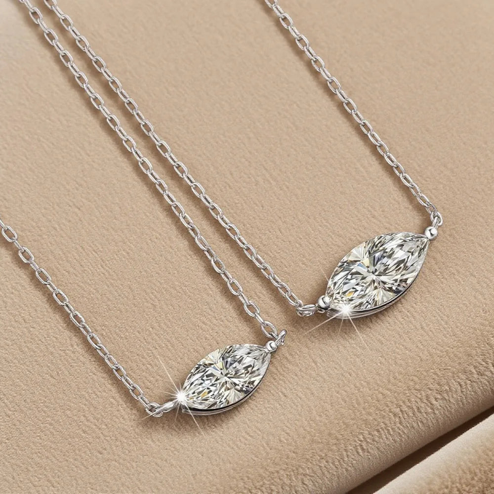 Marquise Moissanite Pendant Necklace™