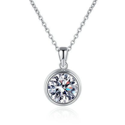 Elegant Moissanite Pendant Necklace™