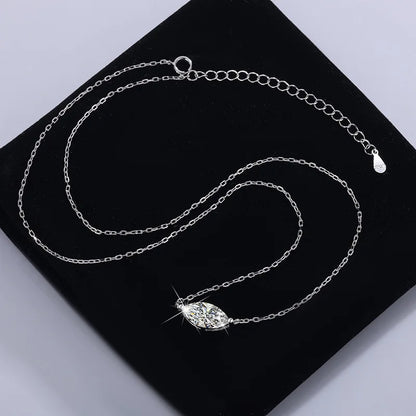 Marquise Moissanite Pendant Necklace™