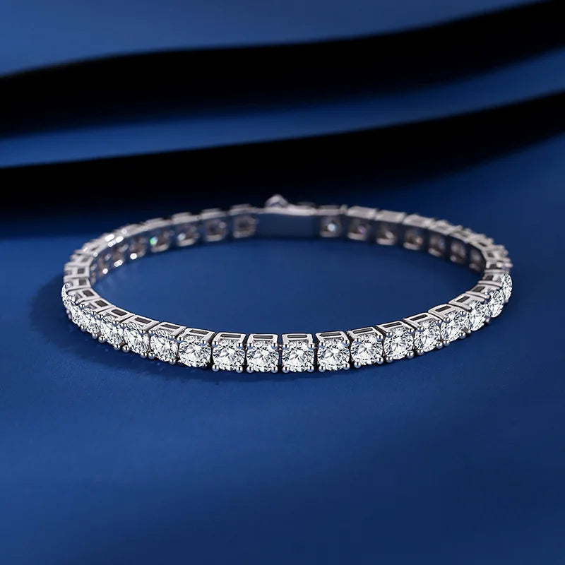 Timeless Moissanite Tennis BraceletTM