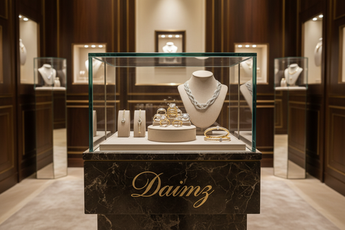 Daimz jewelry is the brand name and jewelry behind it